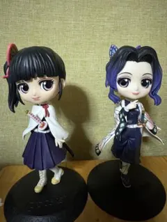 鬼滅の刃 Q posket 胡蝶しのぶ 栗花落カナヲ フィギュアのサムネイル