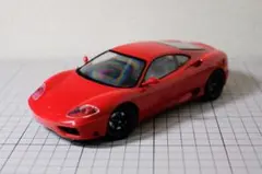 京商 1/43 フェラーリ 360 モデナ ブラック (05031BK) - メルカリ