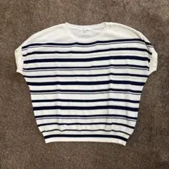 THE SHOP TK 半袖ニットのサムネイル