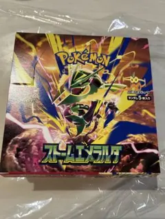 ポケカ ストームエメラルダ シュリンク付1ボックス - メルカリ