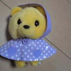 ディズニーストア　うるぽちゃちゃん　ぷーさん　レインコート