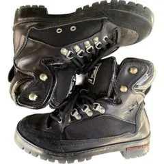 dsquared2 archive leather boots swag y2kのサムネイル