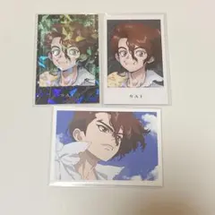Dr.STONE amocafe アモカフェ SAI ホロ レア