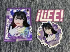 iLiFE! 純嶺みき トレカ ステッカー セット