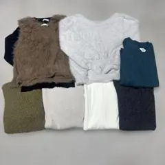 冬物レディースニットまとめ売り