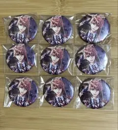 アイナナ アイドリッシュセブン 七瀬陸 8周年 缶バッジ 9点セット