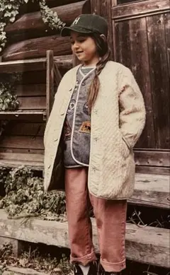 キルティングコート 140