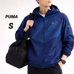 PUMA プーマ ナイロンジャケット S メンズ スポーツ ジップアップ 通気性