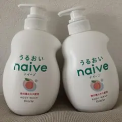 Kracie naive ボディソープ 桃の葉エキス配合 2本セットのサムネイル