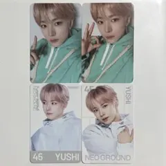 NCT 2026 Neo ground ユウシ ジャケット トレカ - メルカリ