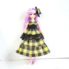 ハンドメイドドールドレス