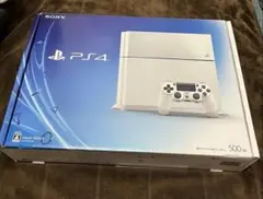 20時SALE中！PS4 500GB CUH-1100A グレイシャー・ホワイト