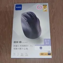 ELECOM EX-G M-XGM30DBSK 無線マウス Mサイズ