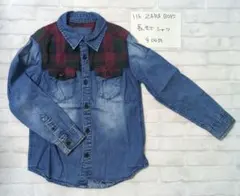 ZARA BOYS デニムシャツ 116サイズ
