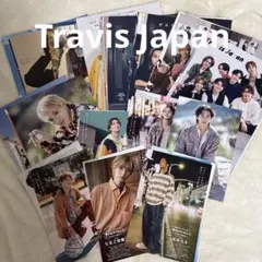 トラビスジャパン　雑誌切り抜き