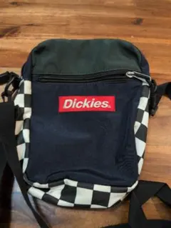 Dickies ショルダーバッグ チェッカーフラッグ