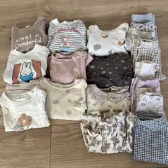 90サイズ　トレーナーセット売り