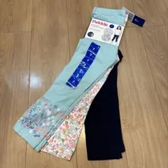 Pekkle キッズレギンスセット 3点セット サイズ7 120 130