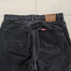ポロジーンズ POLOJEANS ブラックデニムのサムネイル