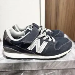 【22.5㎝】New Balance ニューバランス996 ネイビー スニーカー