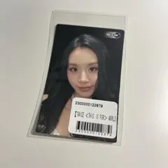 オンラインくじ　チェヨン　ステッカー①