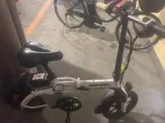 MOBI-BIKE48 TYPE FOLDING引取限定：埼玉県春日部市 MOBI-BIKE48 TYPE FOLDING引取限定：埼玉県春日部市 フル電動