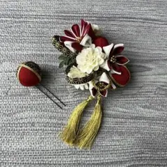 【和風髪飾り】2点セット