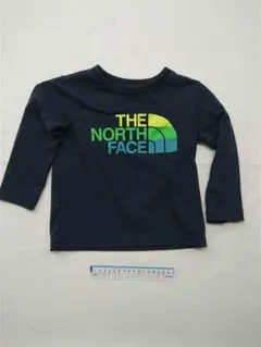 ■ザ・ノース・フェイス ロンT NTJ12023 ネイビー系 キッズ