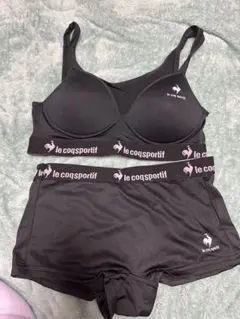 Hanami様専用 le coq sportif ブラジャーショーツセット 黒