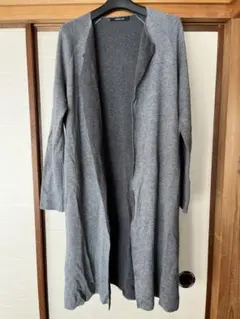 ロングカーディガン レディース