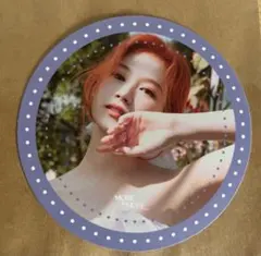 TWICE more&moreサナ コースター