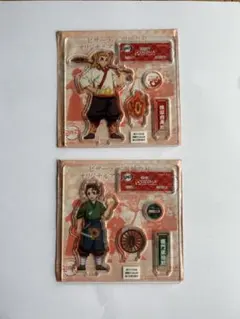 鬼滅の刃 ピザーラ PIZZA-LA アクリルスタンド 煉獄杏寿郎 竈門炭治郎