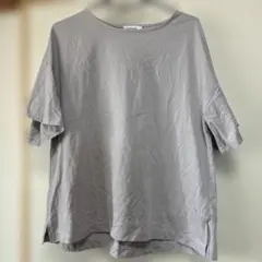 LEPSIM 半袖 Tシャツ ベージュ Mサイズのサムネイル