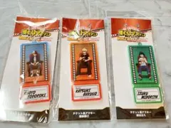 僕のヒーローアカデミアTHEMOVIEチケット風アクキー3点セット