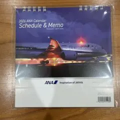 2026 ANA Calendar Schedule & Memo 卓上のサムネイル