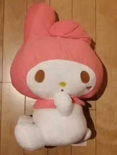 マイメロディ　超超BIG ぬいぐるみ　ラブリーピンク　サンリオ