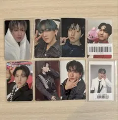 Stray Kids チャンビン SKZOO トレカ8枚セット（店舗特典あり）