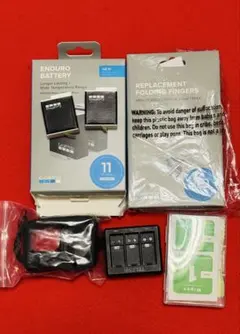 新品★未開封　GOPRO　MAX　ディユアルバッテリー　充電器+バッテリー デュアルバッテリーチャージャー+カメラバッテリー（MAX） | GoPro