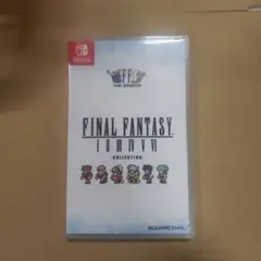 【新品／シール付】ファイナルファンタジー I-VI ピクセルリマスター AE