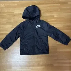 Nike フード付きジャケット 黒