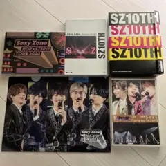 SexyZone LIVEDVD アルバム4点 timelesz タイムレス
