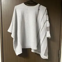 OSMOSIS loaf　オズモーシスロフ　トップス　サマーニット