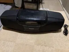 Panasonic CD RX-DT77 ラジカセ ダブルカセット リモコン付 - メルカリ