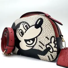 COACH コーチ ミッキーマウス バッグ ショルダーバッグ C7234