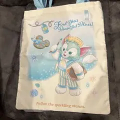 【未使用】ダッフィー&フレンズ　トートバッグ　ジェラトーニ