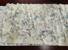 花柄　生地　着物　浴衣　１ｍ以上