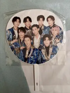 Snow Man うちわJohnny's Countdown 2022-2023