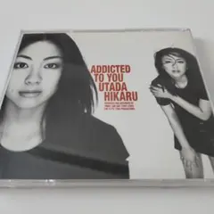 宇多田ヒカル ADDICTED TO YOU CD