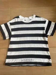 groovy colors ボーダー Tシャツ 100cmのサムネイル