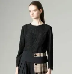 23SS✨️美品 ADORE ケープニット ブラック 洗える 38 - メルカリ